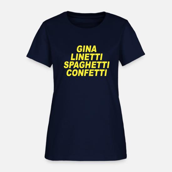 Gina Linetti spaghetti confetti Brooklyn Nine Nine' Women's T-Shirt |  Spreadshirt